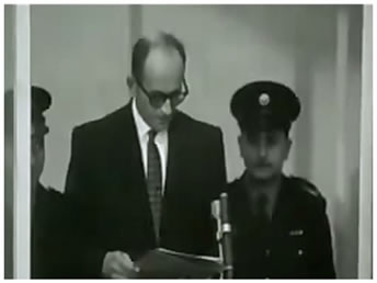Eichmann on trial in Israel