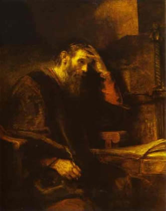 Paul by Rembrandt