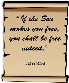 If the Son makes you free...