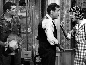 Ernie Ford with Andy Griffith & Don Knotts