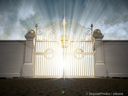 gates to heaven on earth